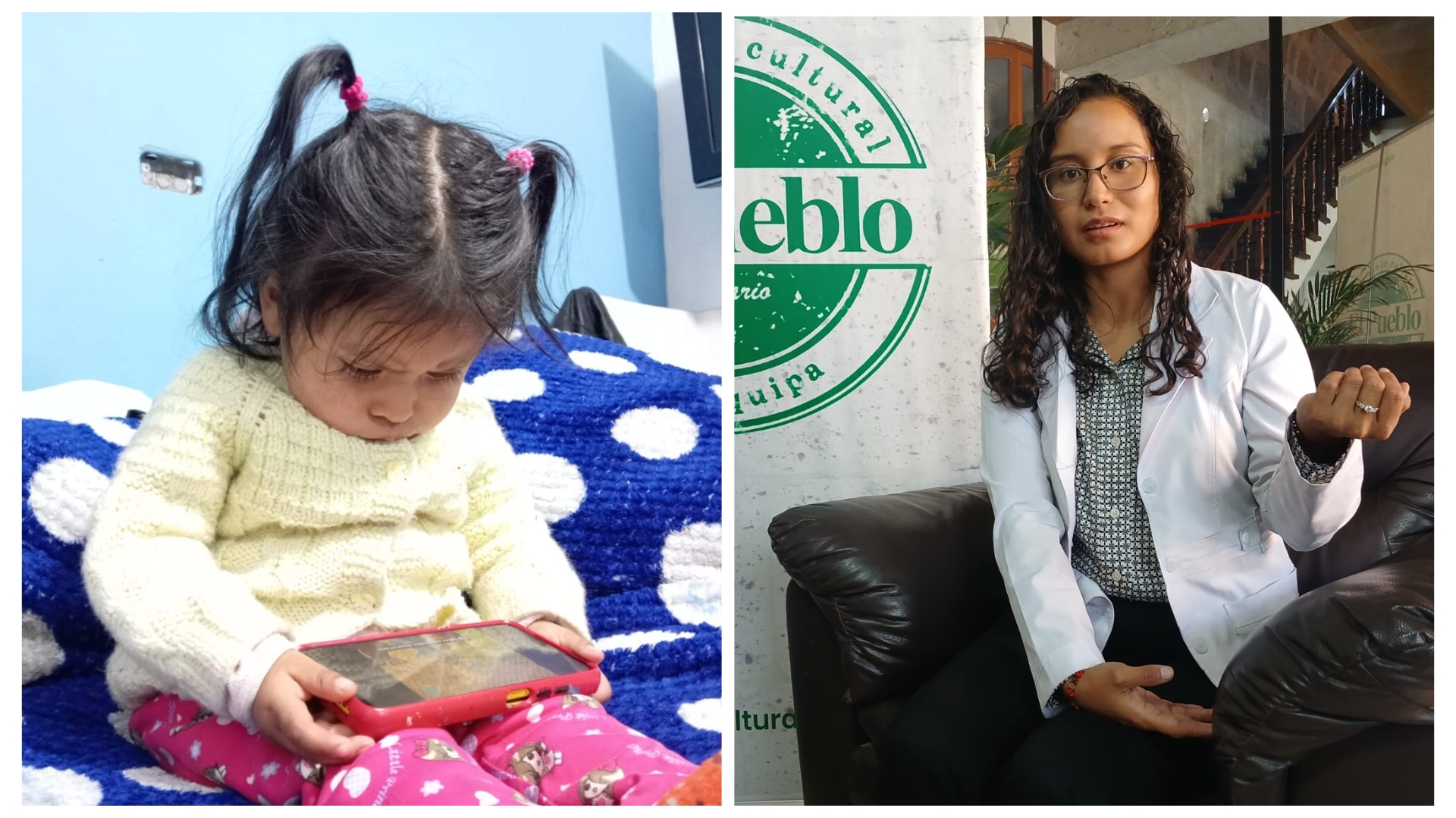 El celular silencia a tu hijo: Cada vez más casos diagnosticados de retraso del habla