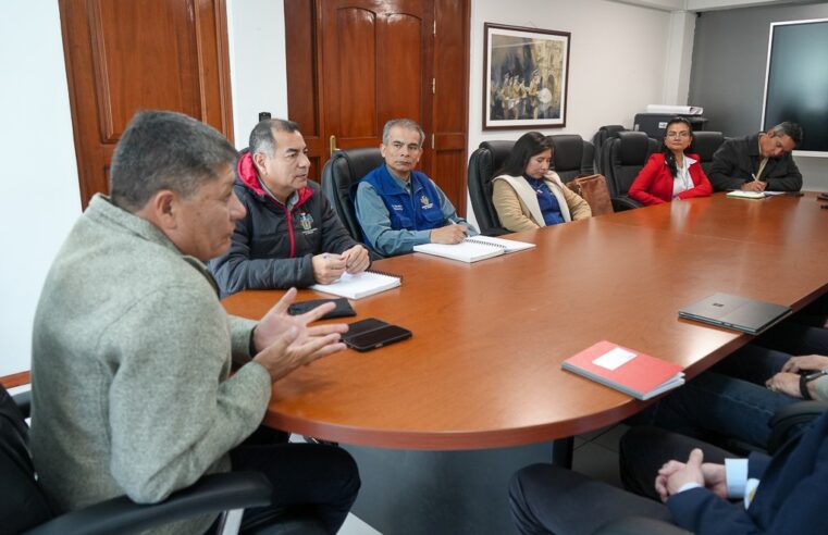 Evalúan avances del proyecto de gestión de residuos sólidos