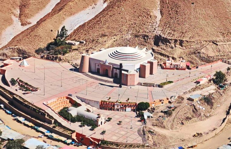 Alistan dedicación del nuevo santuario de Virgen de Chapi