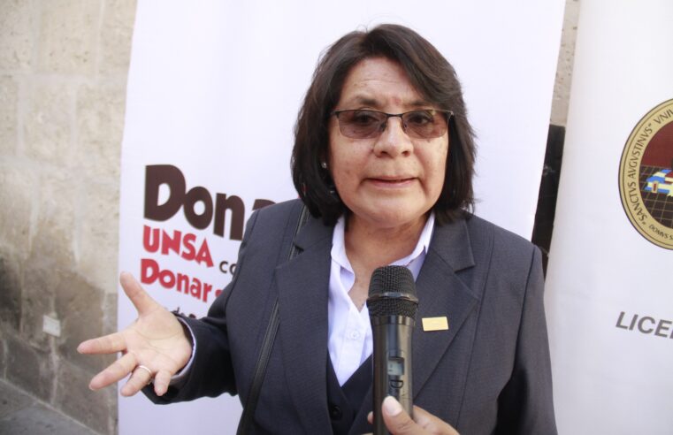 Arequipa busca elevar porcentaje de donantes de sangre voluntarios