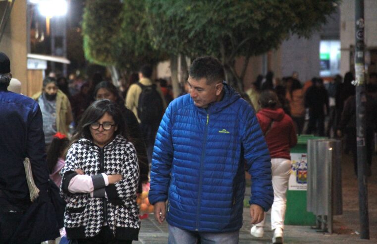 Se registraron temperaturas bajo cero en Chiguata y Quequeña