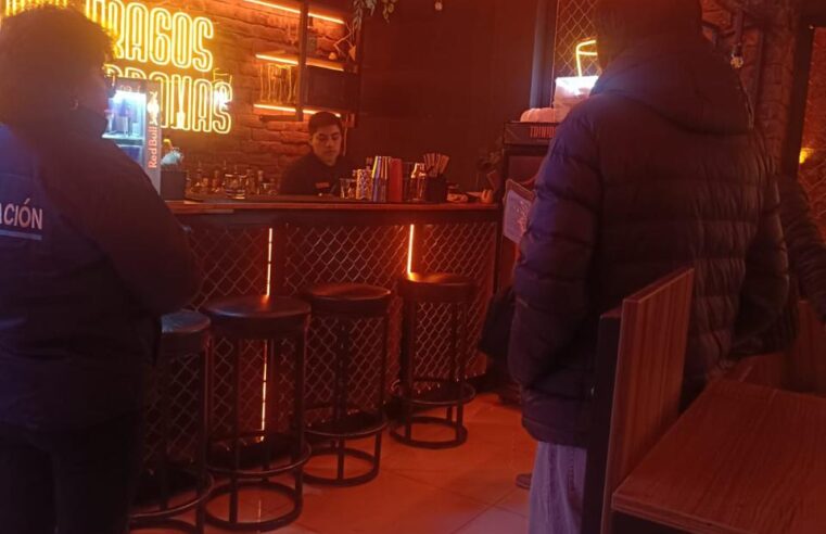 En Cayma inician campaña contra la informalidad e inseguridad