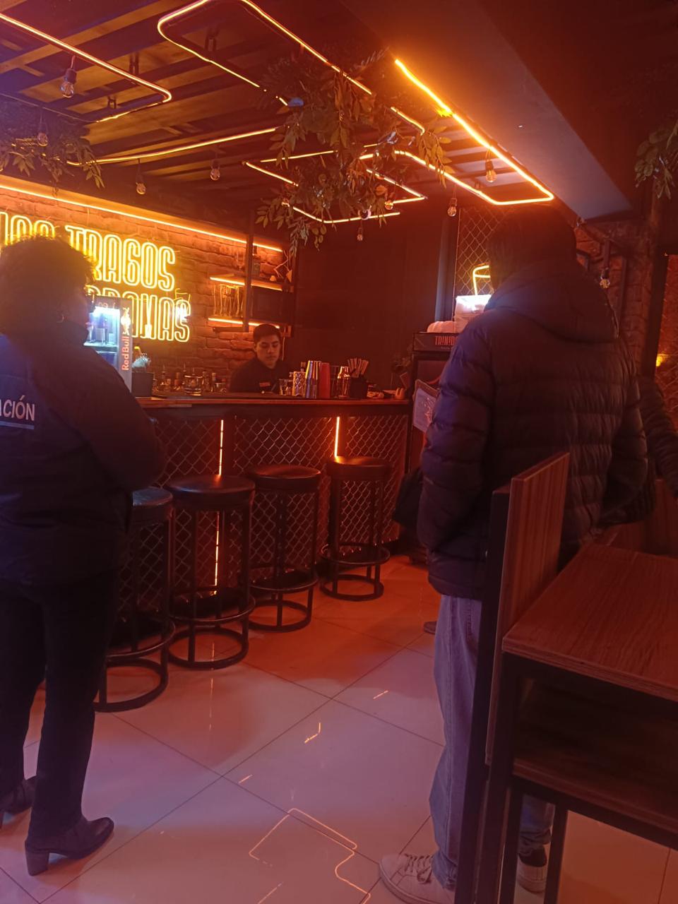 En Cayma inician campaña contra la informalidad e inseguridad