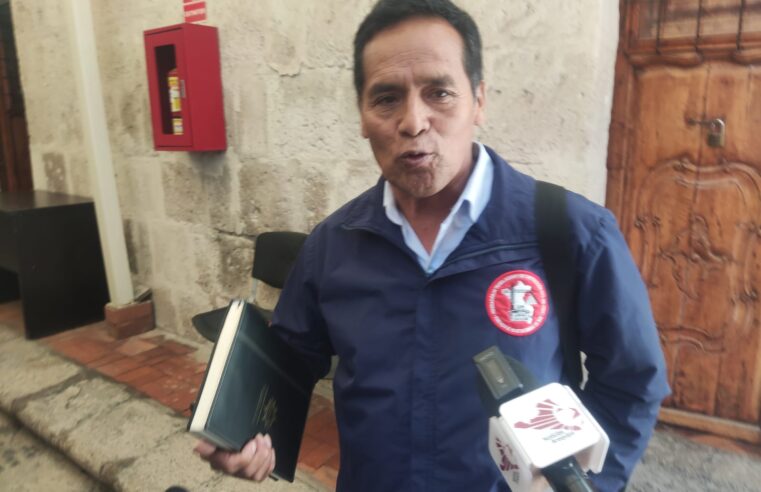 Construcción Civil busca reunión con gobernador Rohel Sánchez para reactivar obras paralizadas