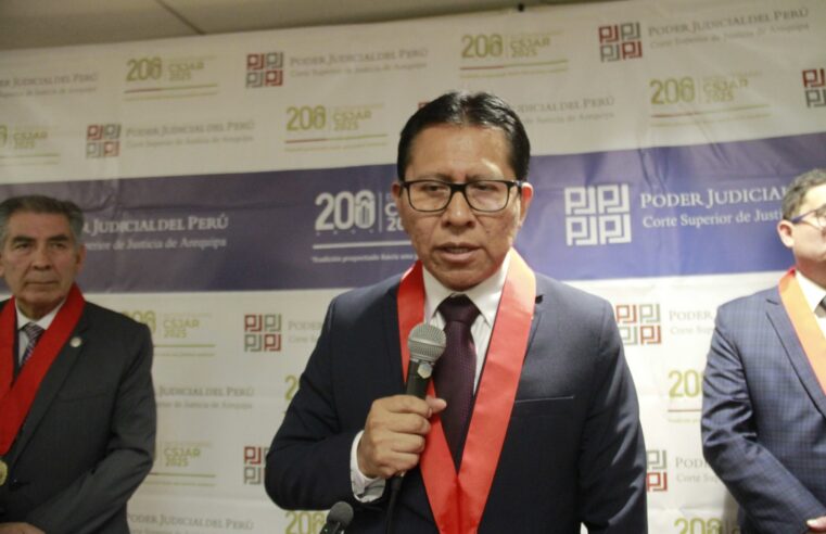 CSJAR afronta retos en digitalización, descentralización y carga procesal en su bicentenario