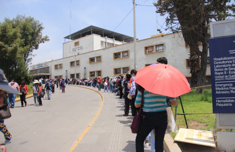 Hospital Honorio Delgado requiere S/141 millones para adquisición de equipos médicos