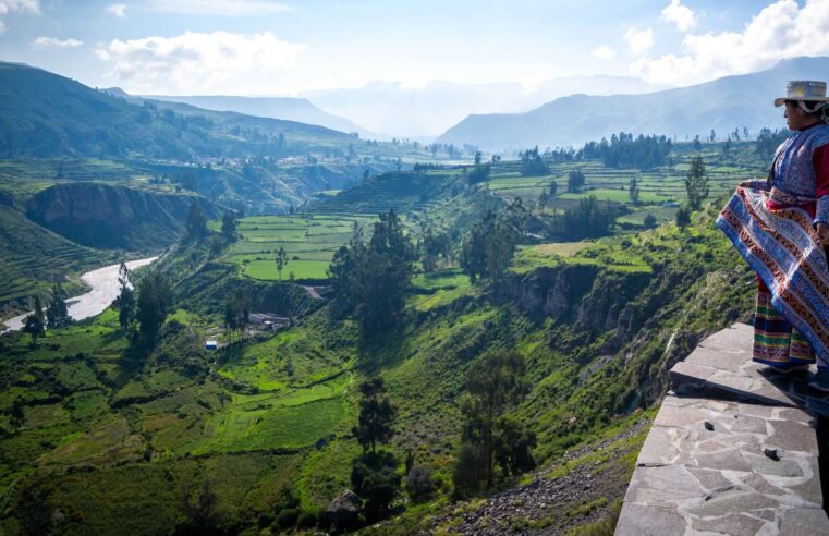 Caylloma celebra su bicentenario provincial y te espera con fabulosos tesoros turísticos