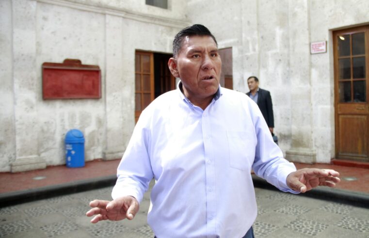 Anuncian protesta en Arequipa por proyectos paralizados