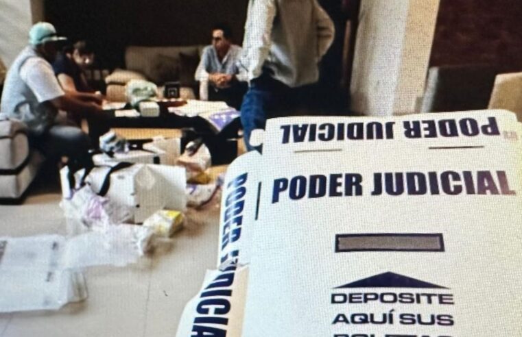 MÉXICO ELECCIONES JUDICIALES.