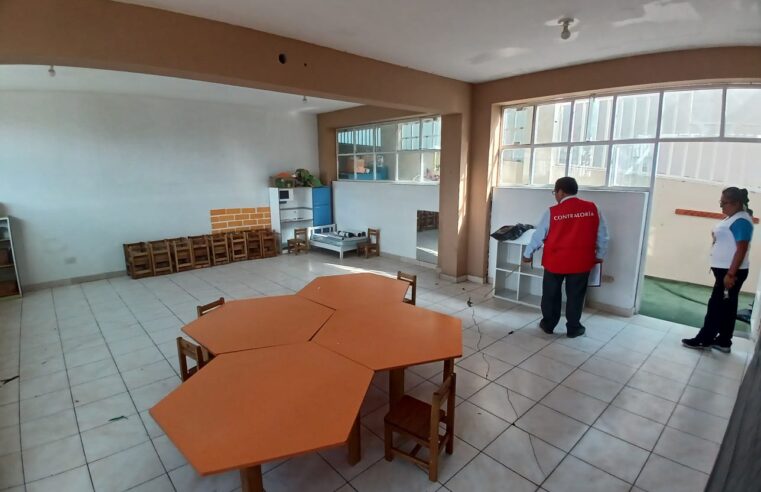 Evacuaron alumnos de colegio en La Joya por fisuras y grietas