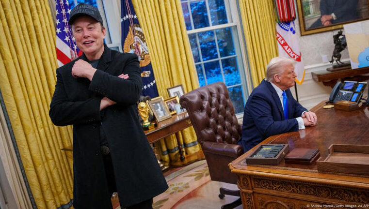 Trump: revisarán los contratos del Gobierno con empresas de Musk