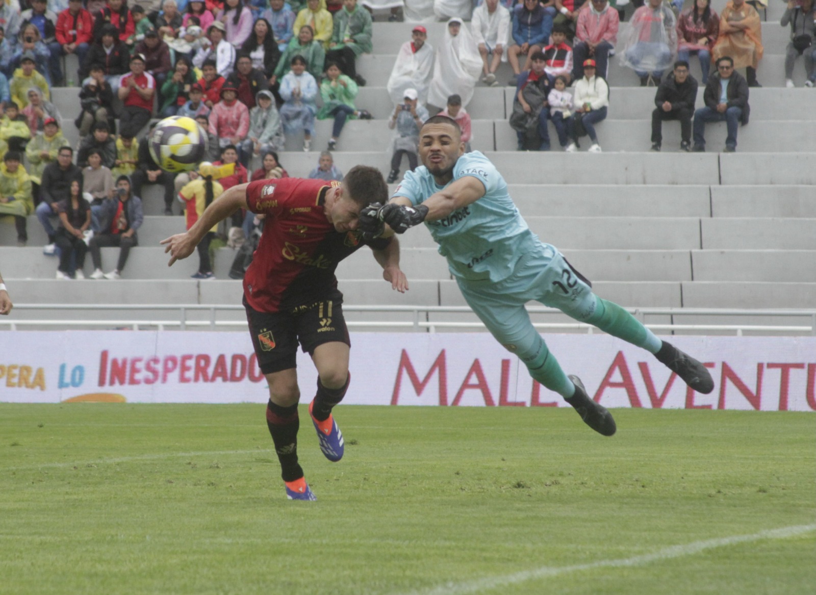 Castro sería el primero en dejar FBC Melgar por bajo rendimiento