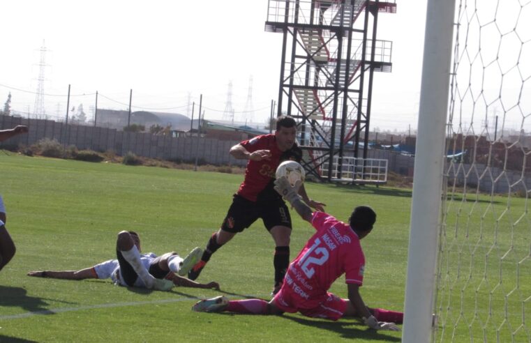 Cuesta no desentonó en triunfo de FBC Melgar en Liga 3