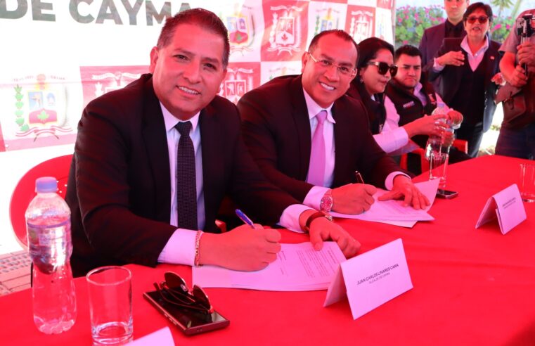 El próximo año Cayma tendrá su moderno polidepotivo