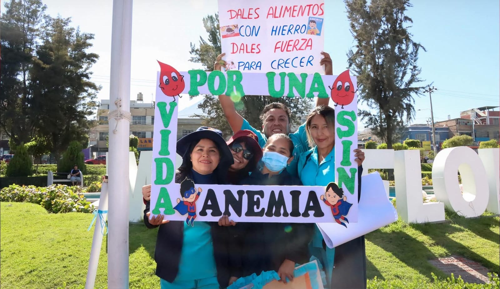 Realizarán jornada gratuita de salud por la II Semana de Lucha Contra la Anemia