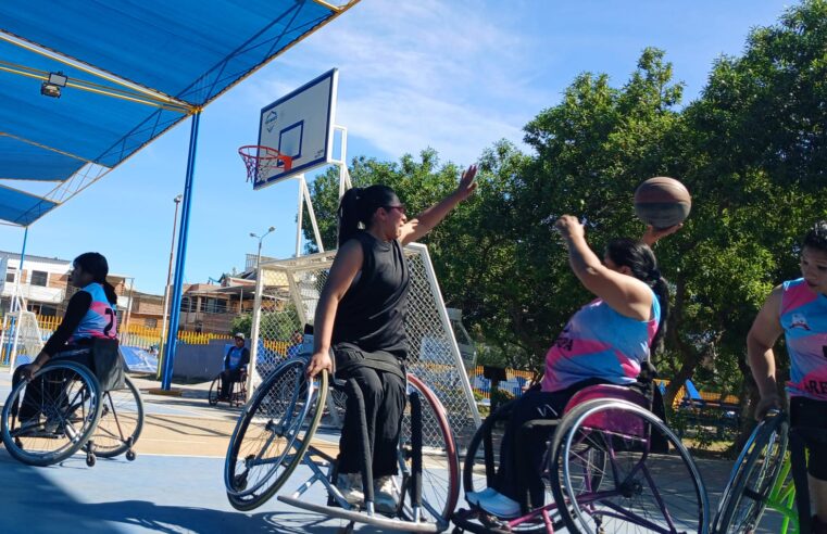 Arequipa y Cusco destacan baloncesto sobre silla de ruedas