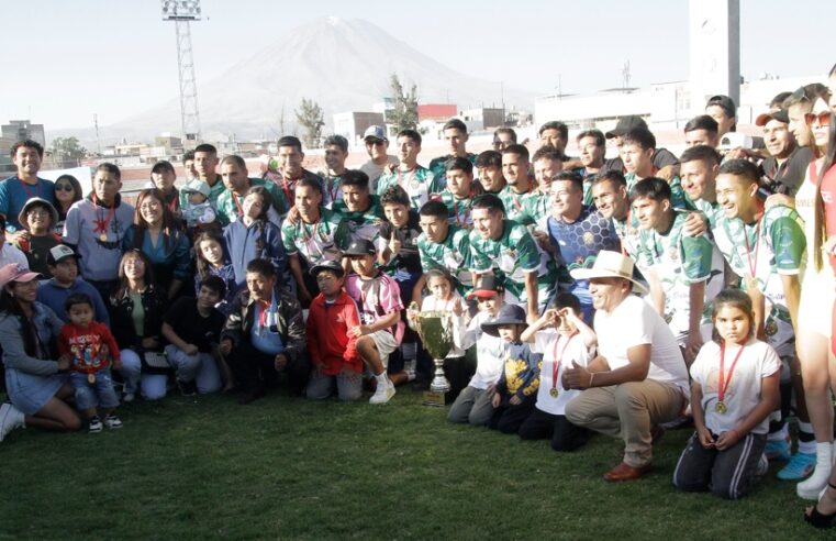 Amigos de la PNP buscará el título departamental