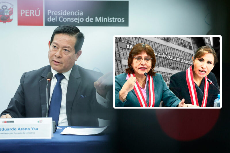 Poder Ejecutivo no tomará partido en conflicto entre Espinoza y Benavides