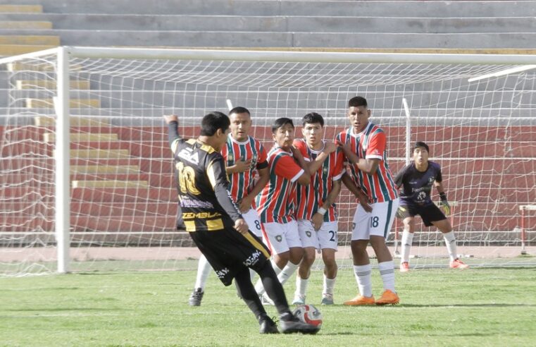 Arequipa conocerá hoy a sus mejores equipos en Copa Perú