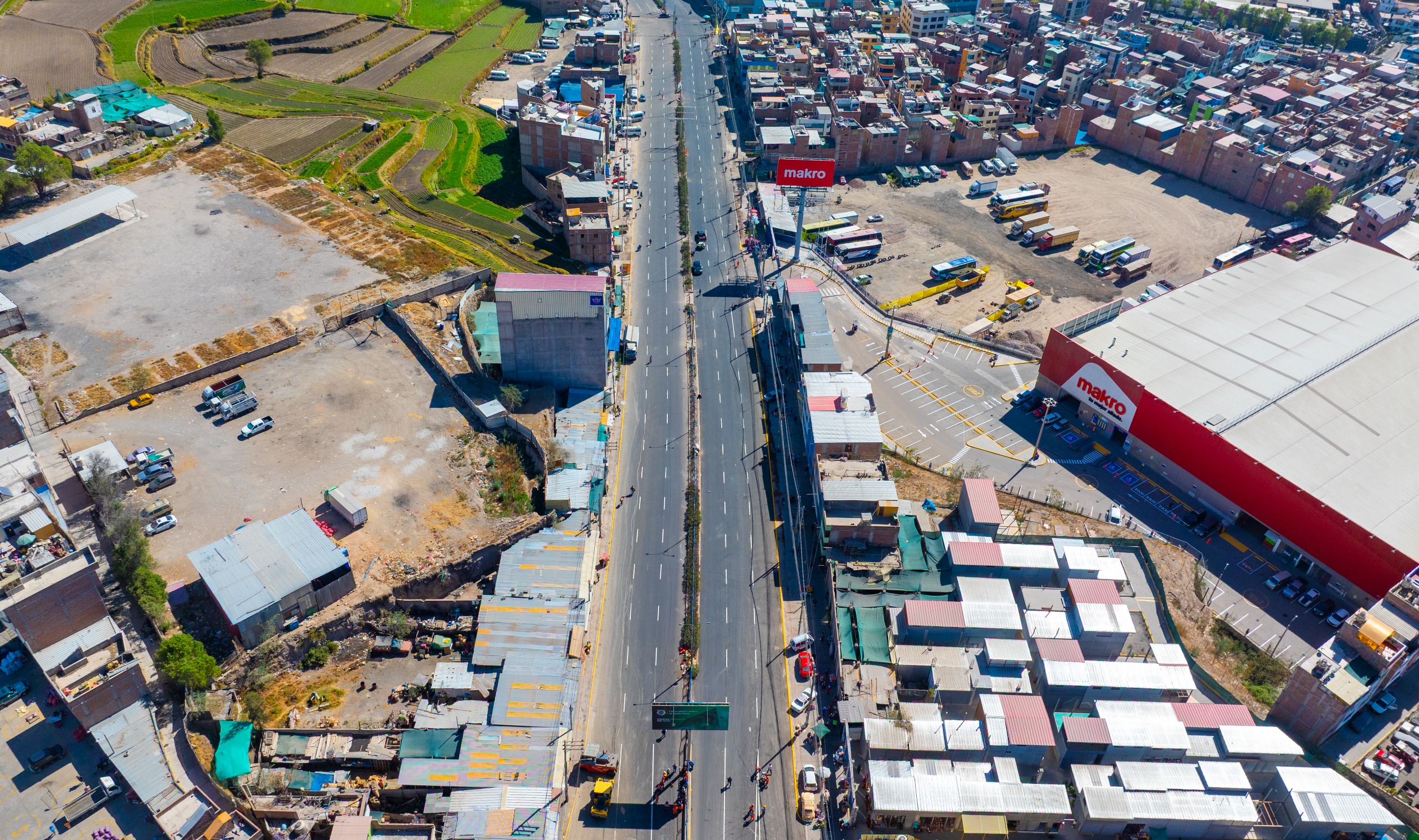 Recuperación de vías estará al 70 % antes del inicio de lluvias