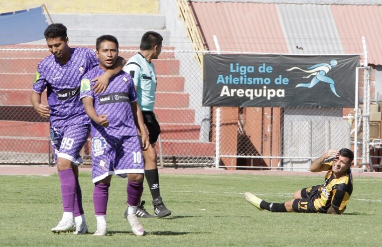 Tarde de empates en la Copa Perú, la tabla sigue igual