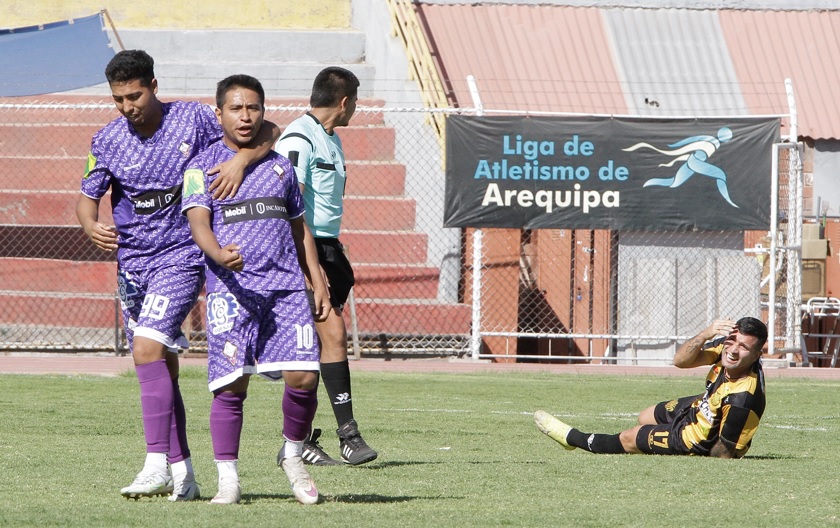 Tarde de empates en la Copa Perú, la tabla sigue igual