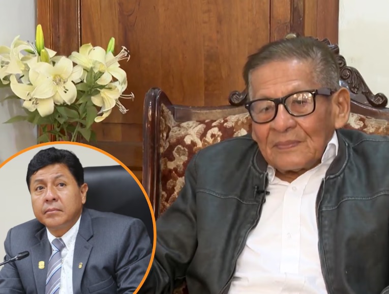 Poder Judicial prohíbe a congresista Doroteo acercarse a su padre