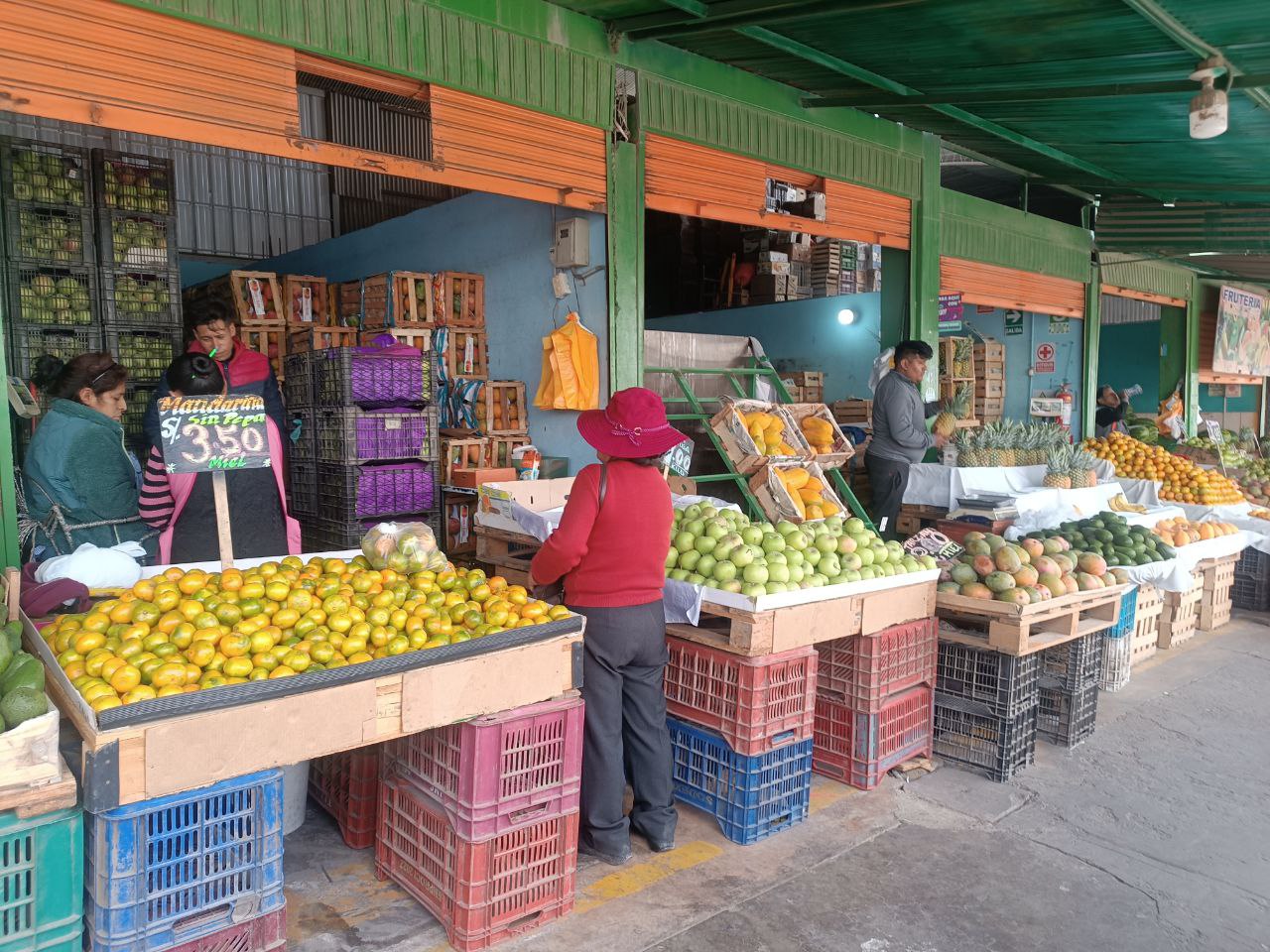 Precios de los cítricos bajaron en los mercados de Arequipa