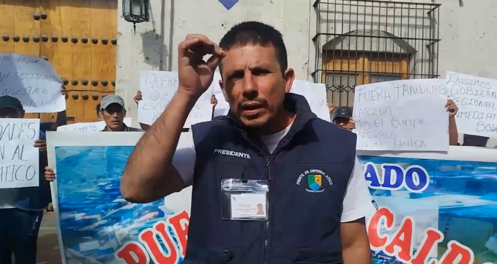 Frente de Defensa: “Sin estado de emergencia, el gobierno será responsable de la violencia”