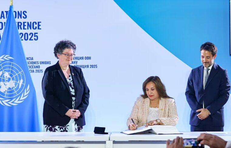 Boluarte firmó el ‘Tratado de Alta Mar’: ¿qué es, qué significa para el Perú ?