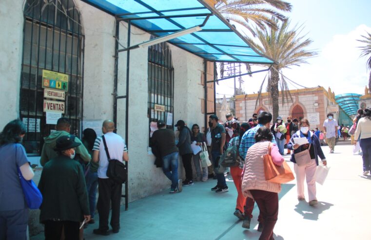 Buscan recategorizar centros de salud antes de iniciar obras en hospital Goyeneche