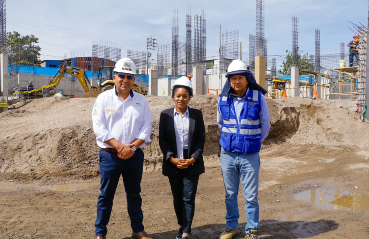 Ejecutan en Cayma proyectos que superan los 100 millones de soles