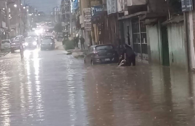 Nieve, granizo y lluvias ligeras a fuertes ponen en alerta a provincias de la Sierra