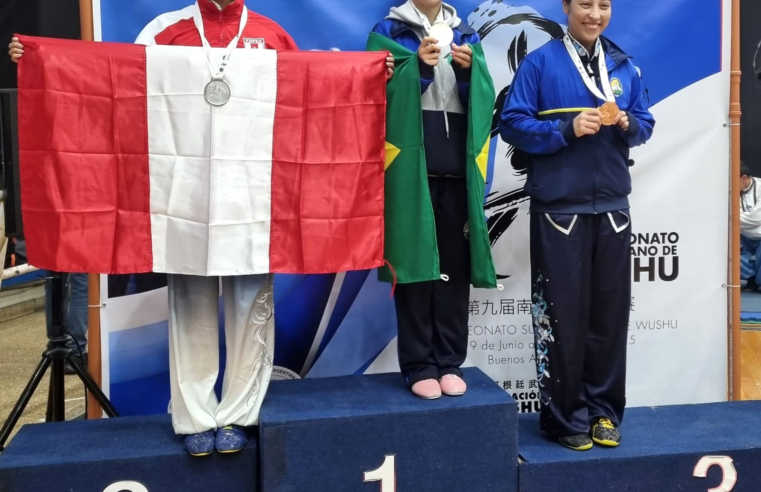 Arequipeña logra plata en el Torneo Sudamericano de Wushu en Argentina