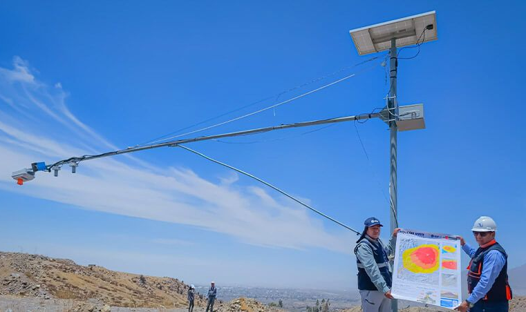 Equipo del IGP lidera vigilancia de lahares en el volcán Misti