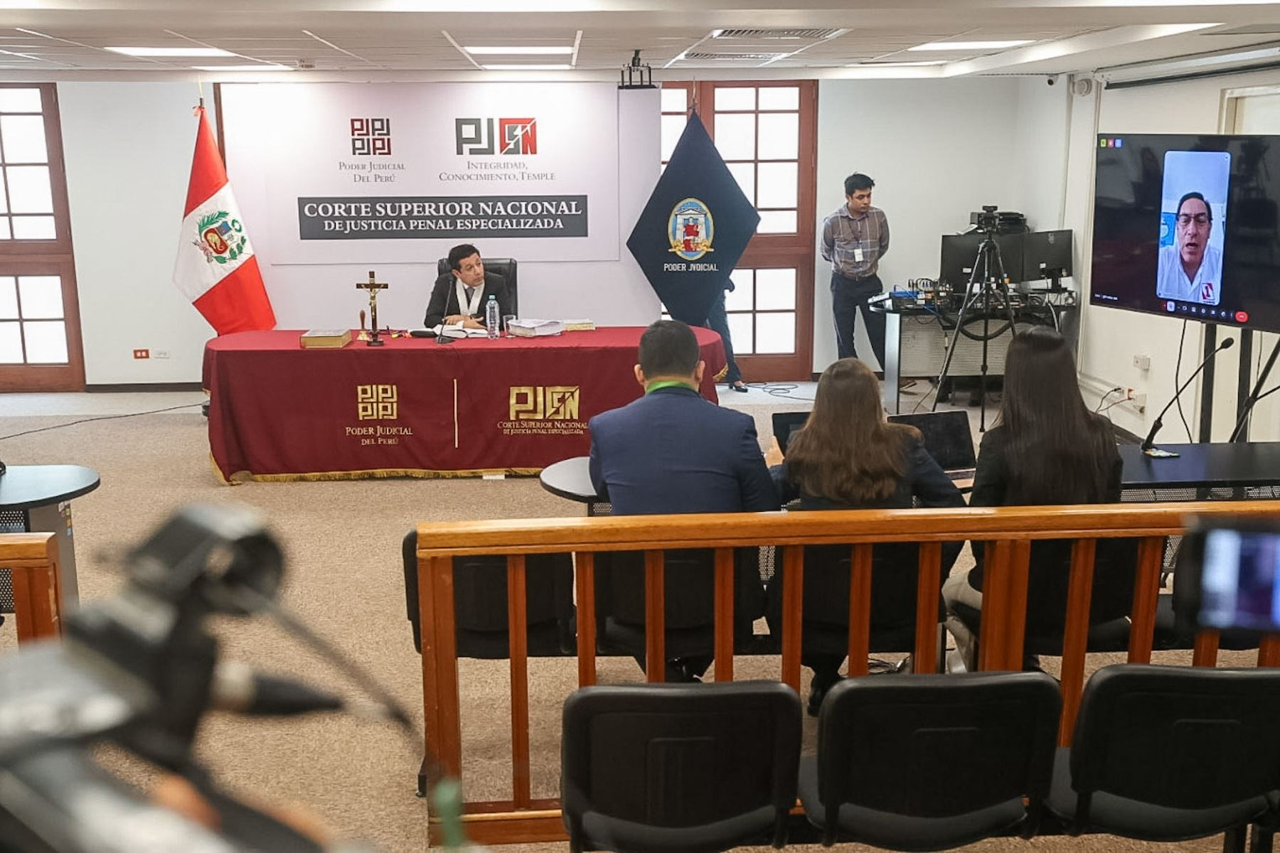 PJ suspende para hoy audiencia de prisión preventiva contra Vizcarra