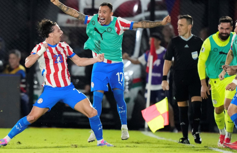 Paraguay acaricia la clasificación al Mundial