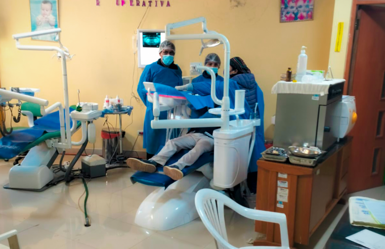 Centro de salud funciona en infraestructura inhabitable