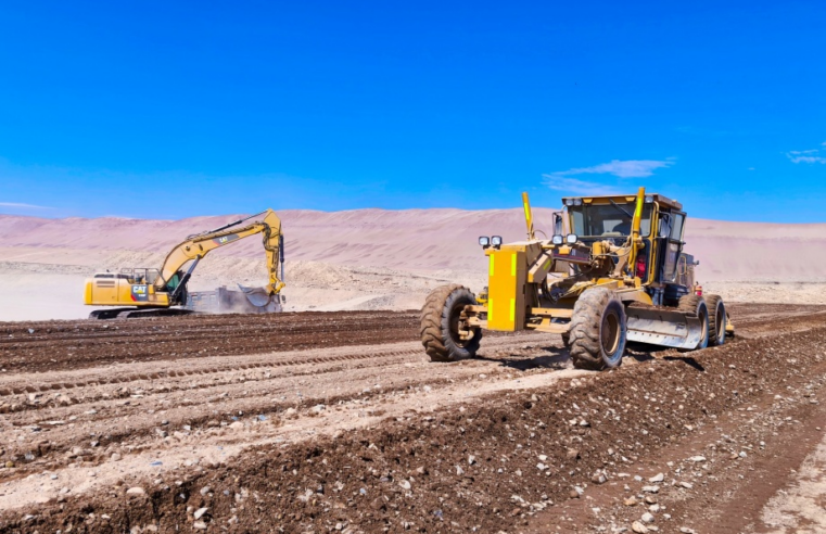 En febrero de 2026 culminaría la construcción de dos reservorios