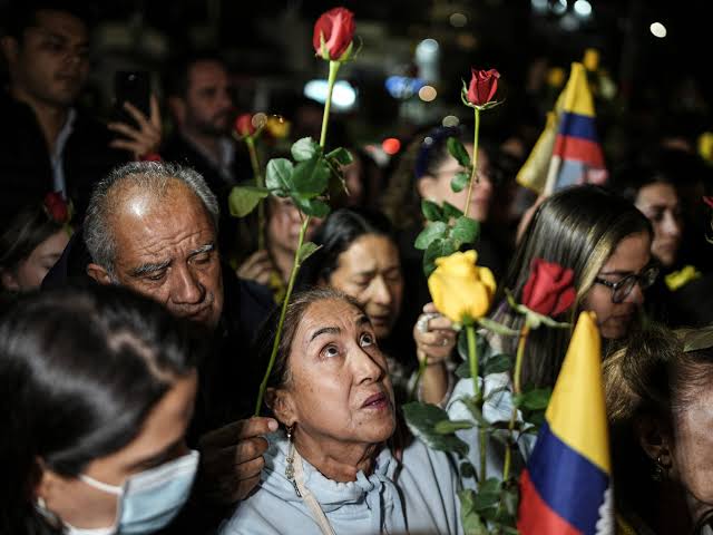 COLOMBIA ATENTADO CAPTURA.