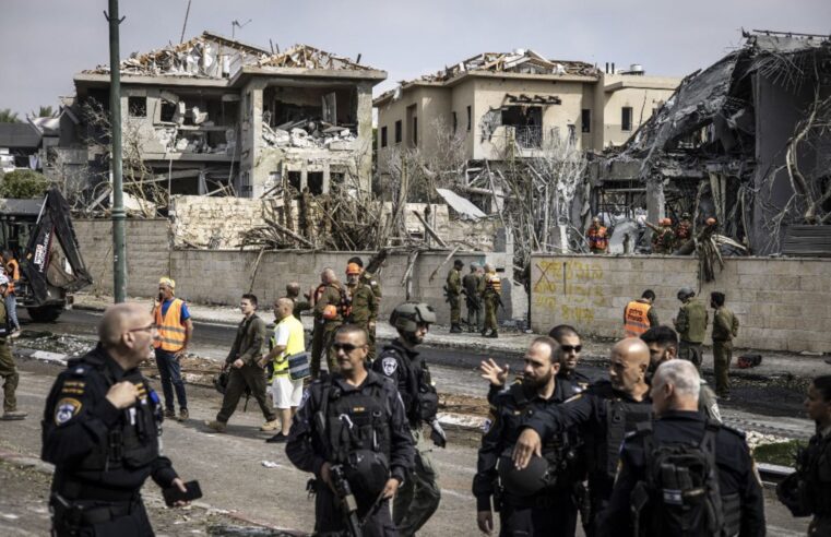 Israel lanza una fuerte oleada de bombardeos contra sur del Líbano