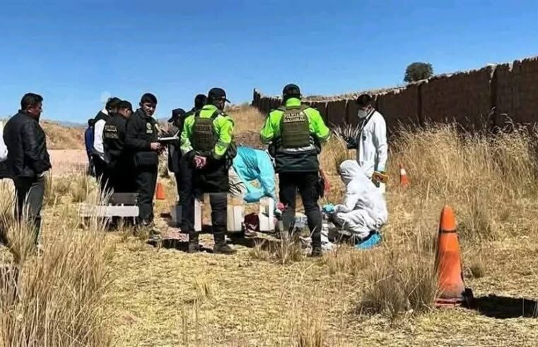 Joven de La Joya fue hallada sin vida en Juliaca