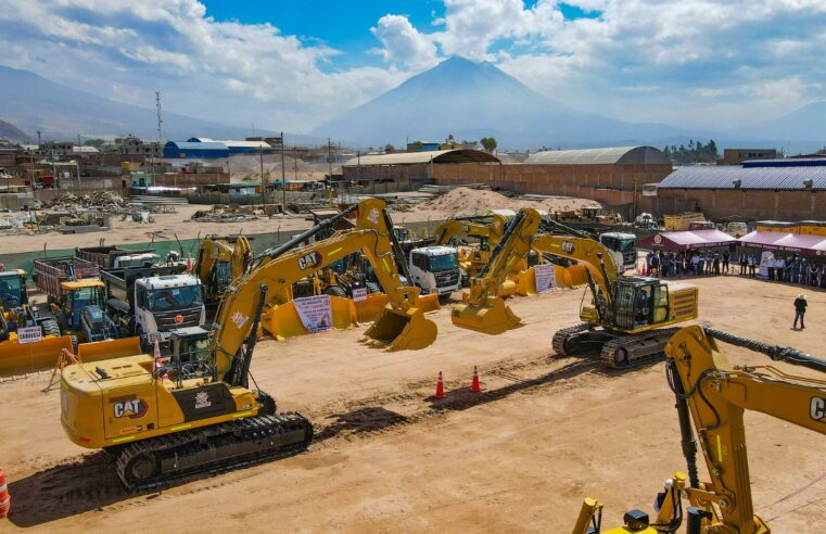 GRA no tiene inventario actualizado de su maquinaria