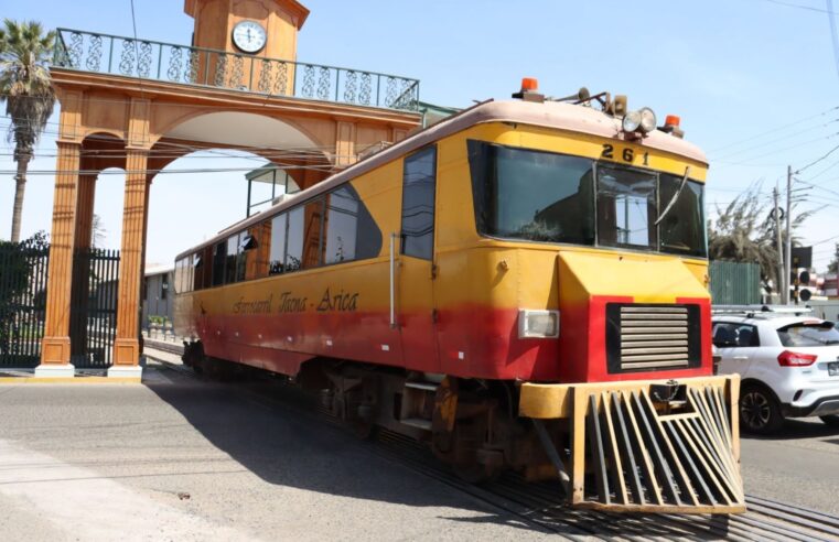 Modernización de tren Tacna – Arica potenciará el turismo en el sur del país