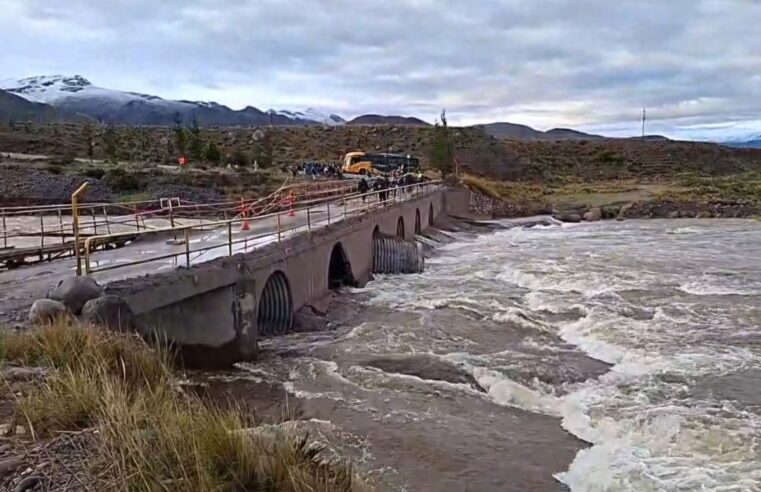 Esperan aprobación de expedientes para rehabilitación de puente Badén