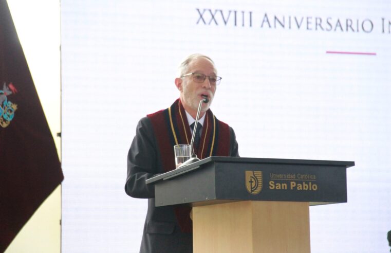 UCSP promueve el desarrollo intelectual, emocional y espiritual