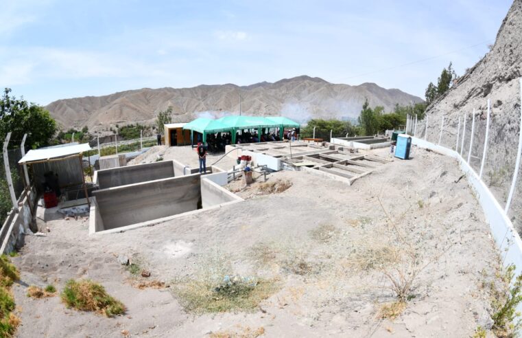 Retrasos ocasionan paralización de obras de saneamiento en Santa Isabel de Siguas