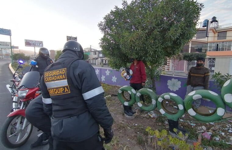 Un sereno para más de mil ciudadanos en seis distritos