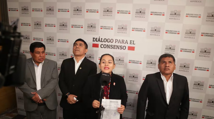 Podemos Perú y Bancada Socialista le dan espalda a diálogo convocado por Boluarte