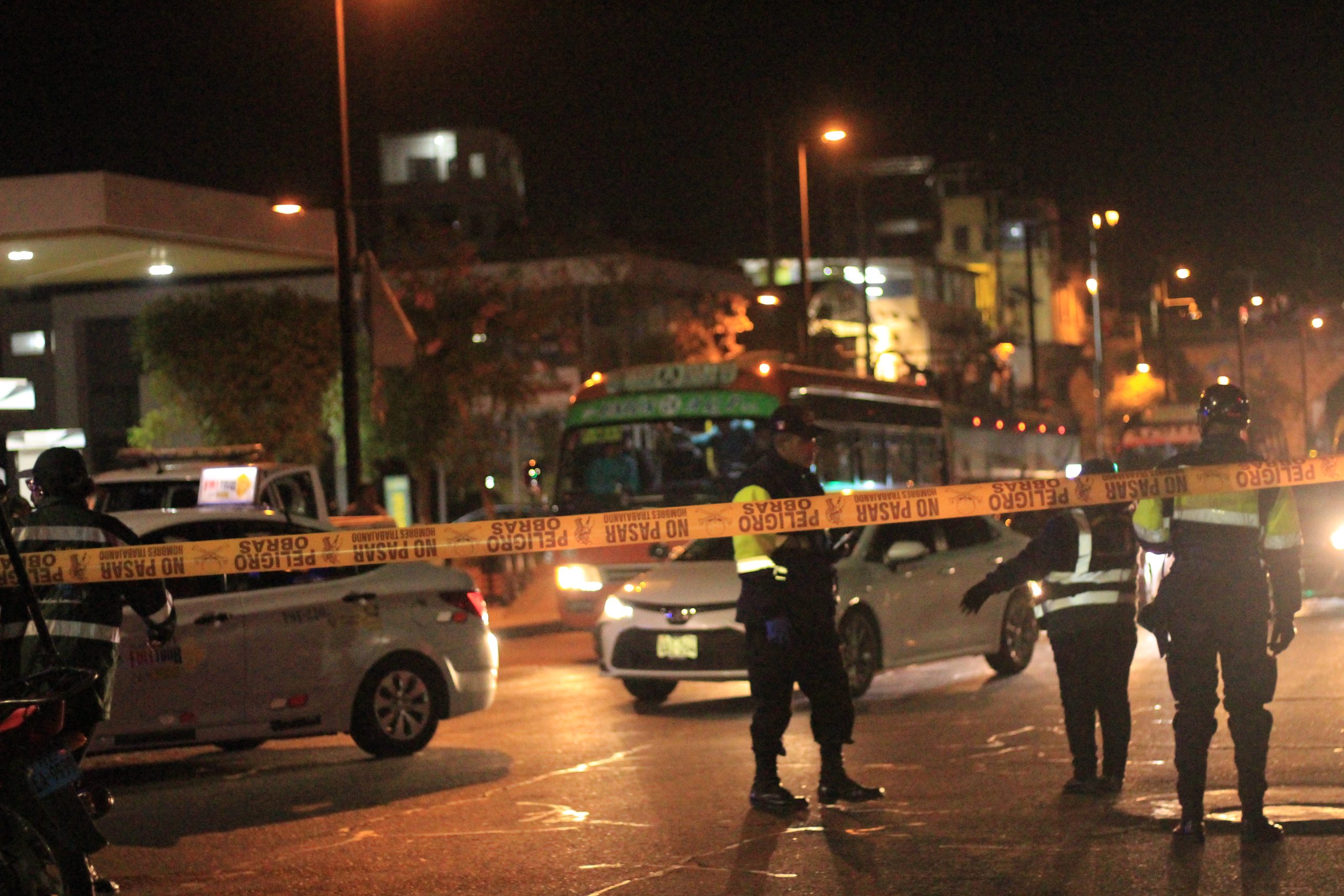 Urgencia de enfrentar la extorsión en transporte